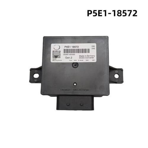 P5E1-18-572P5E18572ECU适用于马自达DC-DC转换器控制单元