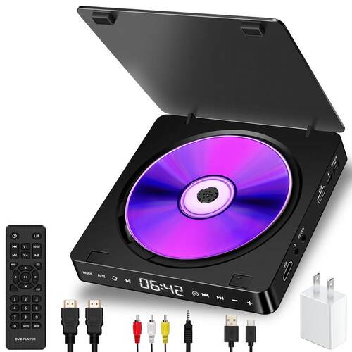 新款DVD高清影碟机儿童VCD机迷你CD机直销DVD播放机出口