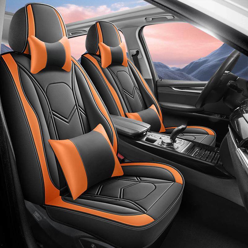 2025年新款汽车坐垫四季通用全皮座套全包围座椅套,收纳整理,烫衣板及配件,淘宝优惠券,粉丝福利购,淘宝优惠卷