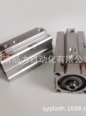 带锁薄型气缸CLQA/CDLQA32/40-5D-10D-15D-20D-25D/DC/DM/DCM-F-B
