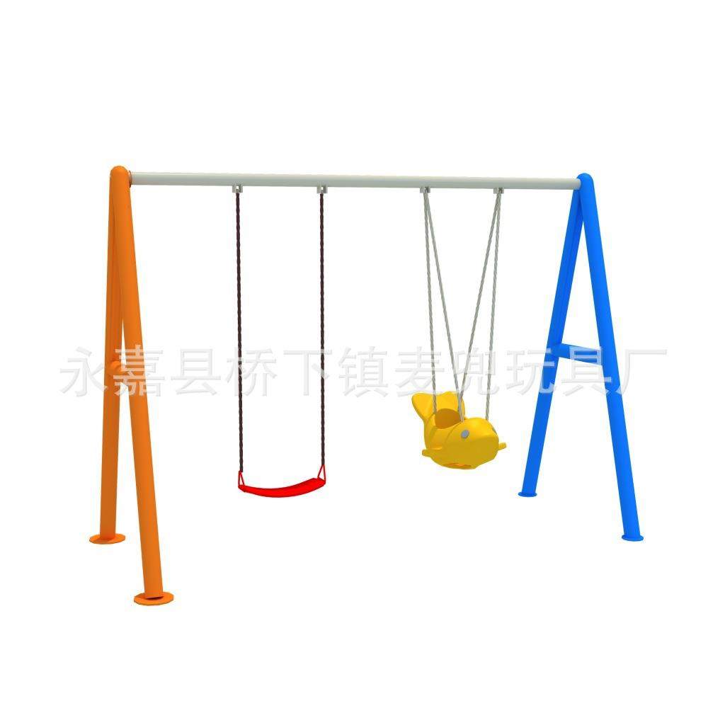 户外健身器材/健身路径/室外小区公园秋千成人秋千/双人秋千