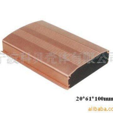 铝型材壳体加工开模业务挤压模具来样开模