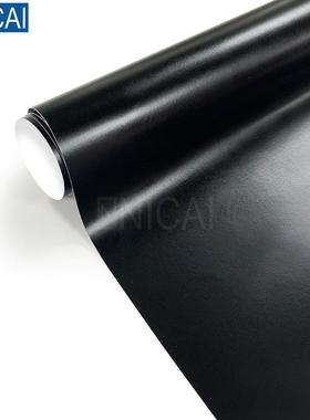 汽车漆面改装膜金属光感9387陶瓷黑色车身膜PVC热拉伸哑黑改色膜