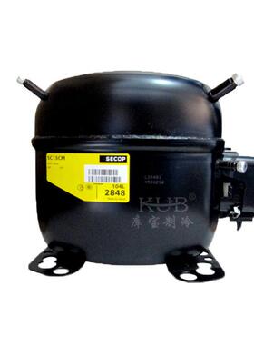 原丹佛斯冰箱压缩机GS34CLX思科普全封闭活塞小型制冷压缩机