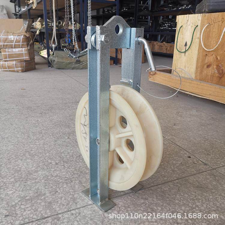 大直径单轮放线滑车钢芯铝绞线地线滑轮槽钢吊环式电缆滑子工具,机械设备,其他机械设备,淘宝优惠券,粉丝福利购,淘宝优惠卷