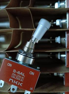 S-6ALS6ALNKK摇头开关带自锁S6BS6BWS-6ALNKKS6ALNKKS-6AL