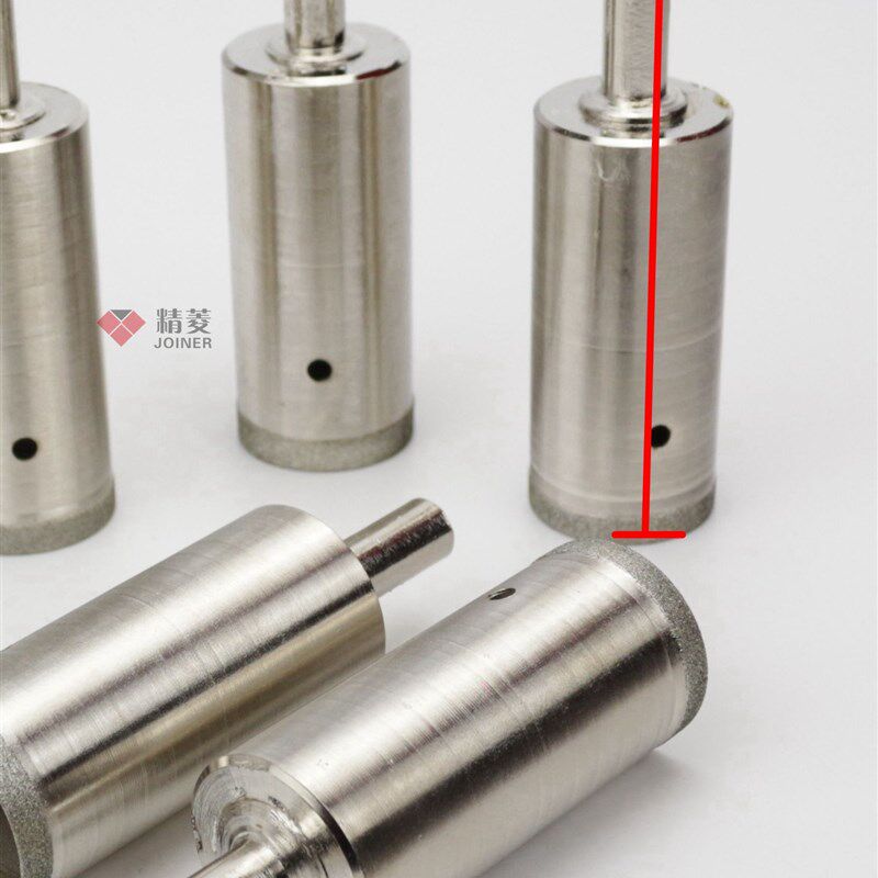 78-90mm加长钻头 扳指加工细砂宝石翡翠金刚石吸套筒开孔器60深