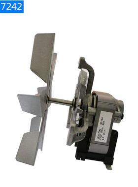 J238-075-7242/7223干燥箱鼓风电机出轴40mm含风叶螺母原厂供货