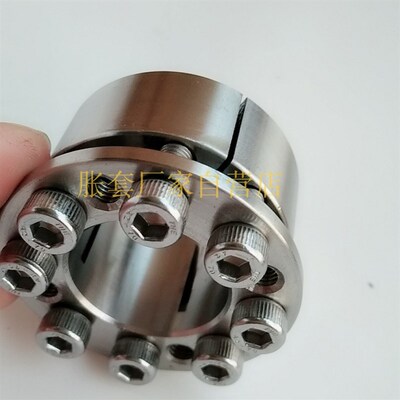 免键轴衬米思米MLHS12 14 15 16 17 19 20 22 25 38涨紧套胀套MLM