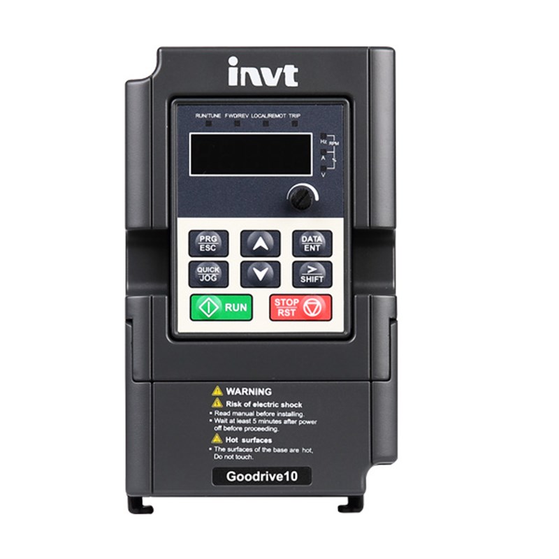 GD10-0R7G-S2-B英威腾变频器单相220V适配电机0.75KW