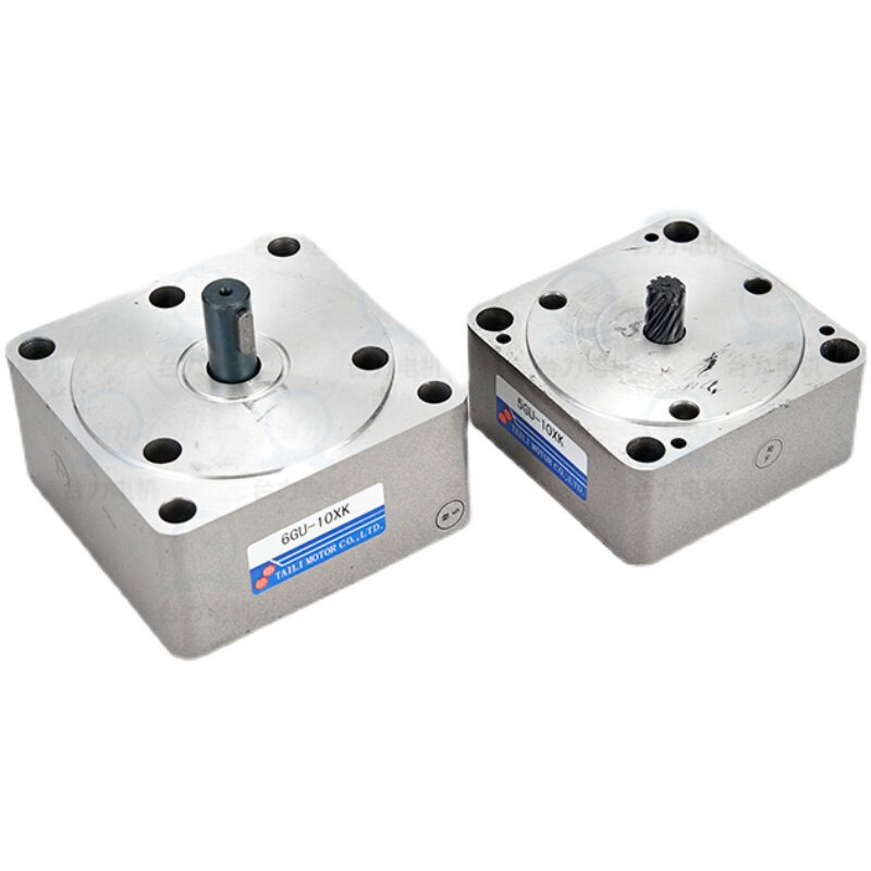 直流电机齿轮减速箱二级减速交流电机中间箱低转速减速机齿轮机