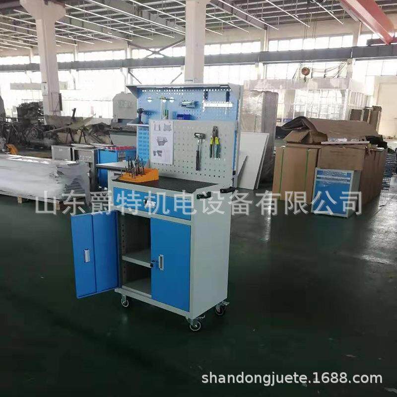 工具车汽移修五金工具车柜车间抽屉式多能动工功具箱维281修手推
