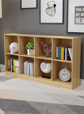 黑色八柜柜书柜格子自由组合置物架储EDU物床边收柜格纳柜落地展