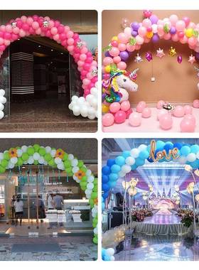 PV支C管杆子气球tb-44258拱门业架装饰座架子底婚礼婚庆结婚开场