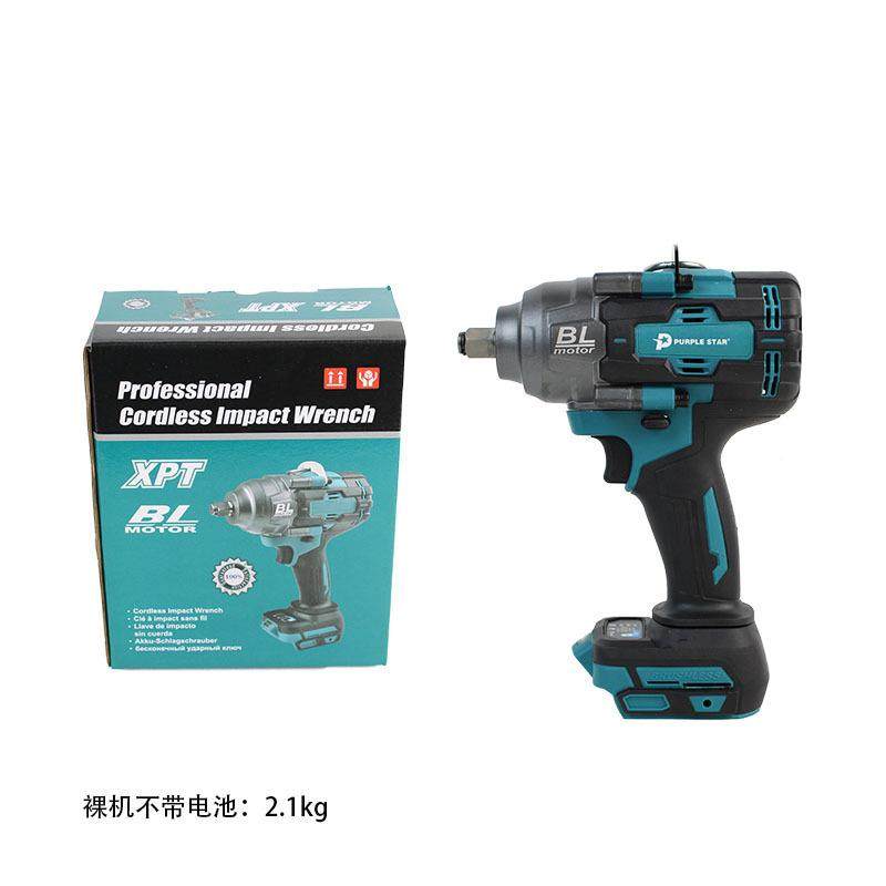 工业级1000N率大扭力电动DDL扳手修结构工钢程冲击扳手大功电汽风