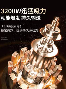 德国佳浦功吸尘器工业家用洗车店用保洁装修美尼LDL缝专大吸力大