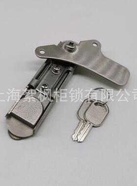 AB面42不-1锈钢平锁，电柜门锁，开关0控制箱机柜工业柜AB402-1门