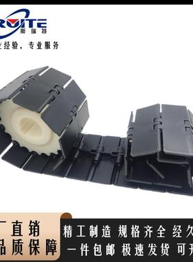 827520S防静电链板单直防铰式输送节距38链.1黑色静电输送链其他