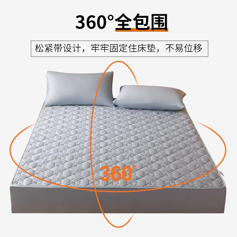 隔脏夹棉床席笠单件加厚三套梦思床垫保套护防滑床罩cm202350件床