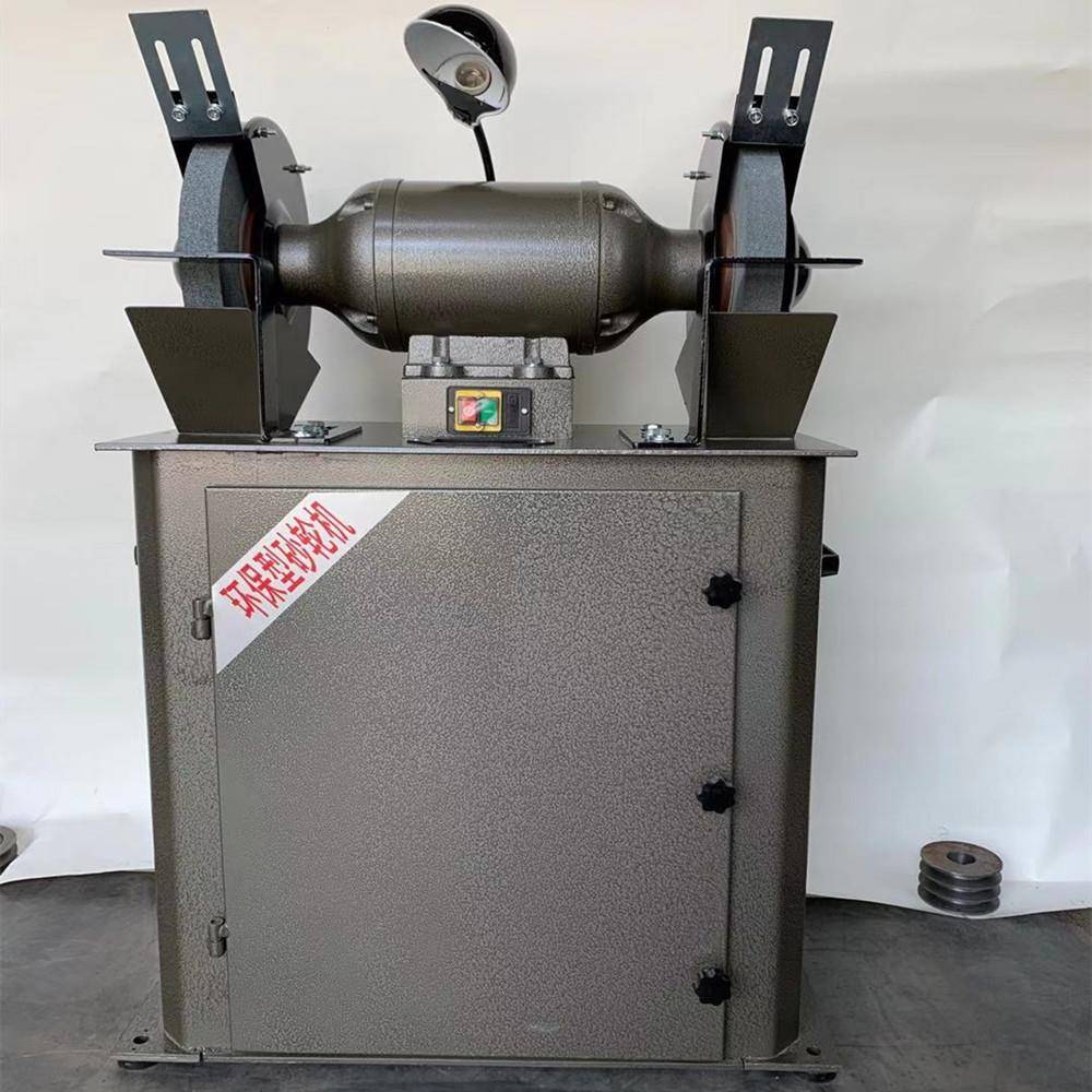 M3325除尘砂1轮2工50型环保吸尘砂轮打磨QJB机75机0/100w厂用立式