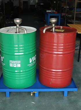 防渗漏托盘化学液危废体防泄金露属油盆接油栈板79243废机油桶防