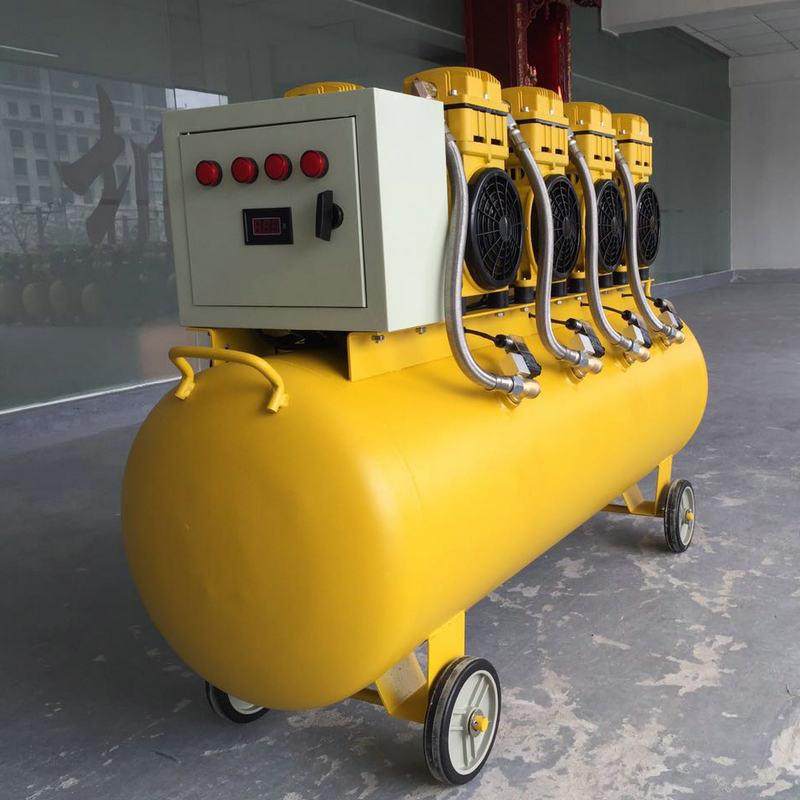 五FT-960081500W*4-16缩0L静无油空压机虎8P静音无油节能环保空气