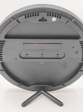 LED子竹纹电子可遥桌控面钟表时间摆台式摆钟5823件数字显示器电