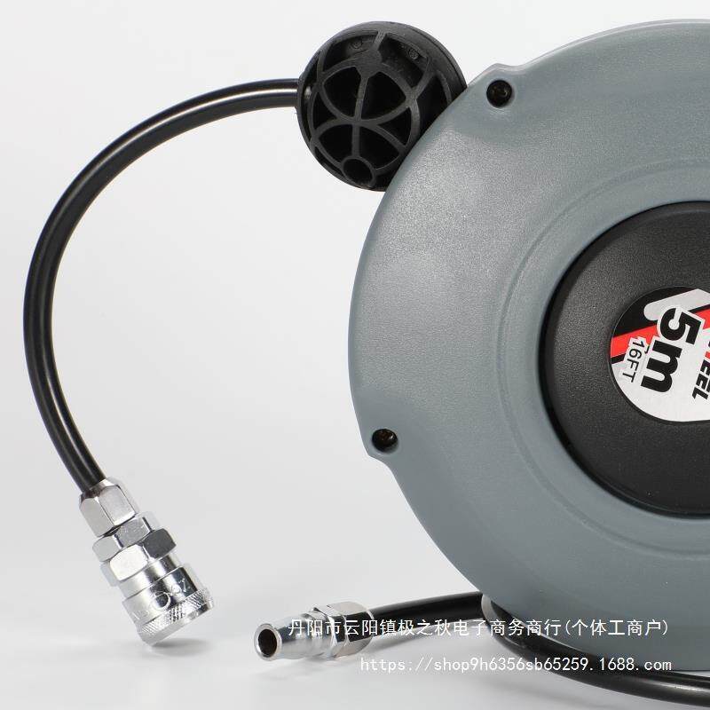 厂家直销绕迷气你鼓电鼓小45600型卷管器器5米修理厂工厂及线家用