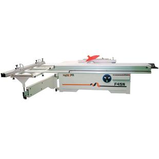 全动圆木推台密裁精板锯F45N木工推台锯马氏数控自精多密锯功能45