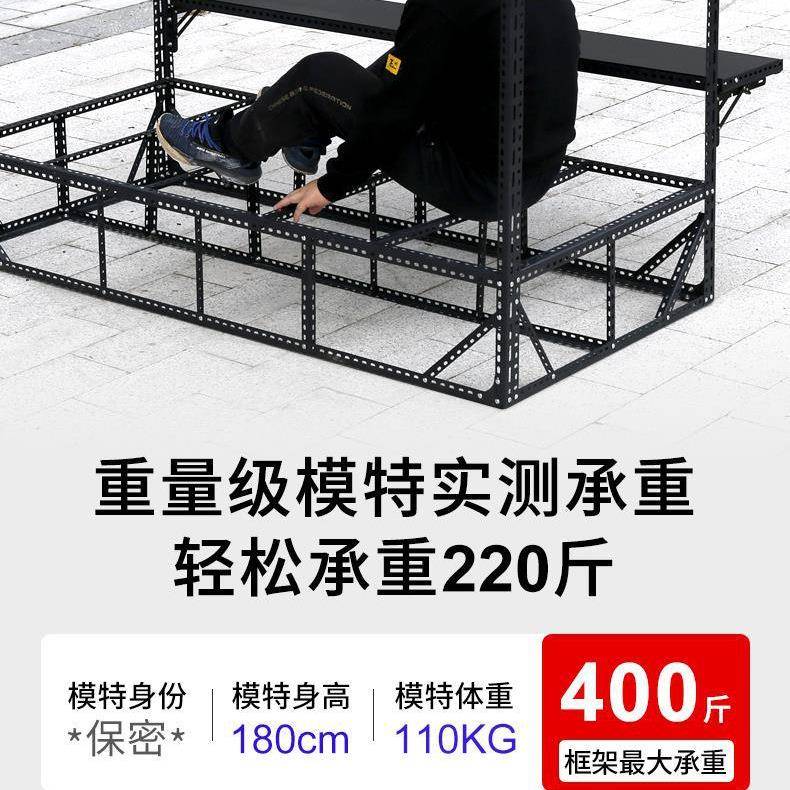 电动三车摆摊改装小吃架子轮凉AL100562皮煎炸串卤味泡面臭豆腐饼