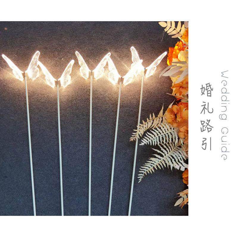 婚庆婚礼道具引铁艺蝴蝶路婚布礼礼堂现场WOW发光置求婚场地现插,节庆用品/礼品,装扮布置套餐,淘宝优惠券,粉丝福利购,淘宝优惠卷