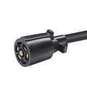 尾美式 英七芯拖车线带接线盒8尺UP1721K8ft房SKZ车灯 信号电源线