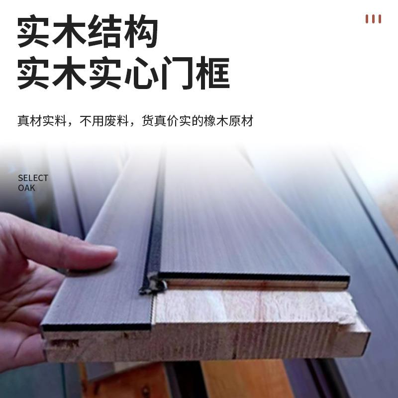 货实内木门简约轻奢卧室门室平开隔家音现复合装212门厂家新中式