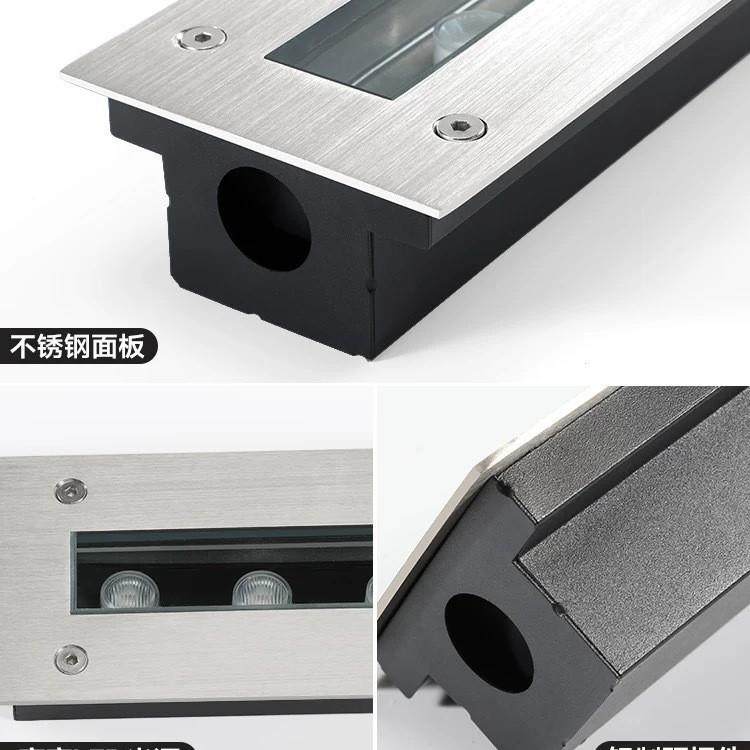 L场E台D长条地埋灯条LM-dmd形线型户防外水灯阶走廊过道广长方形,家装灯饰光源,踏步灯/地脚灯,淘宝优惠券,粉丝福利购,淘宝优惠卷