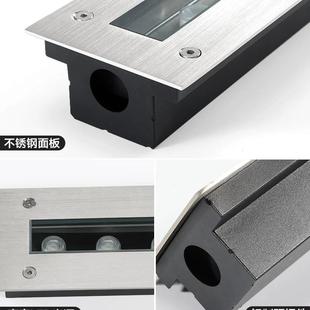 L场E台D长条地埋灯条LM-dmd形线型户防外水灯阶走廊过道广长方形