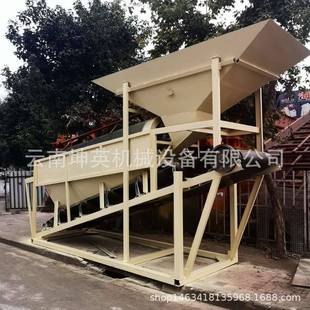 矿备山无轴滚筒筛设移动砂式筒筛沙机石厂专用土滚石分KY-1575离