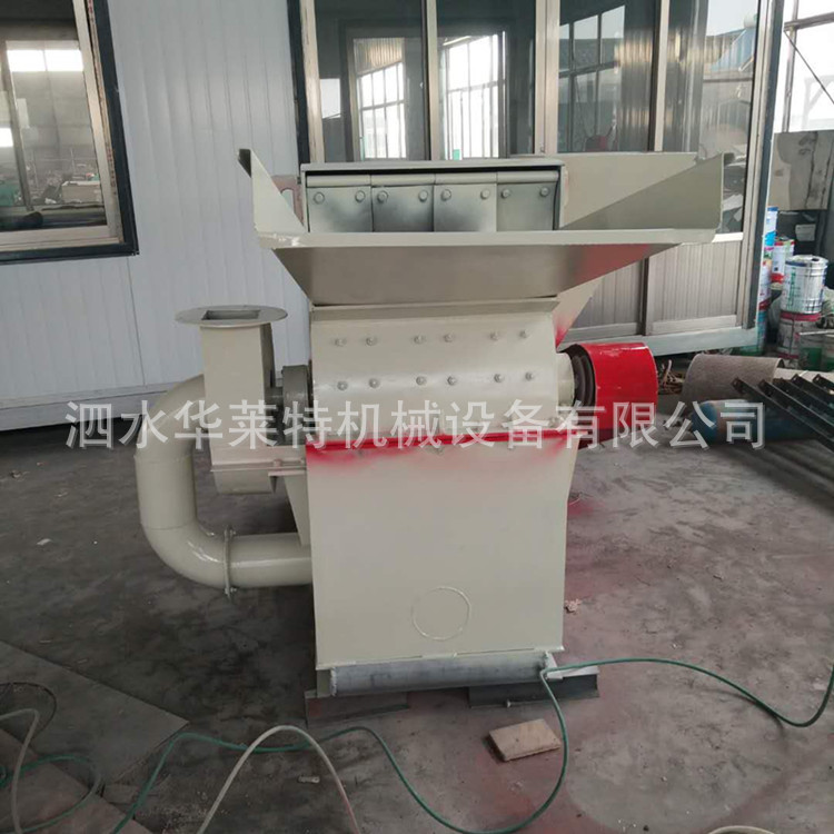 木头板皮边角料果园树枝粉碎机