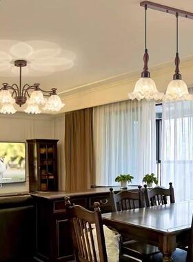 美复古入户式关玄走廊过道灯阳台灯中古民宿法74237式玻铃璃兰小