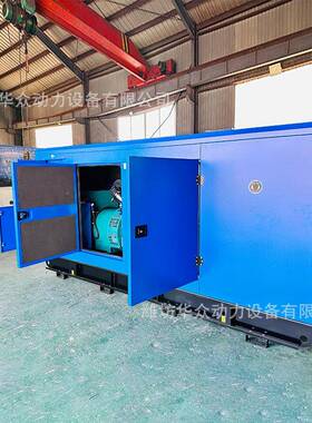 菲律宾500动潍柴发电KW潍静音发电机南美洲600VA大功率自发柴电K