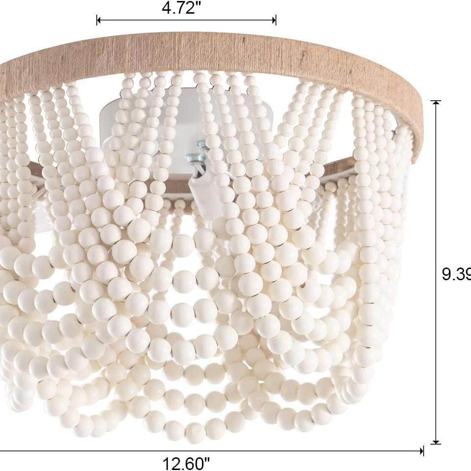 美木吸珠顶灯厂波891西米亚风格卧式室客厅餐厅幼儿园跨境家供货,家装灯饰光源,客厅吸顶灯,淘宝优惠券,粉丝福利购,淘宝优惠卷