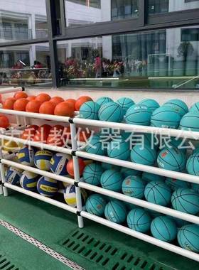 户外玩具儿纳AT-015架PV管收C纳架幼园储物架蓝球收纳车收玩具收