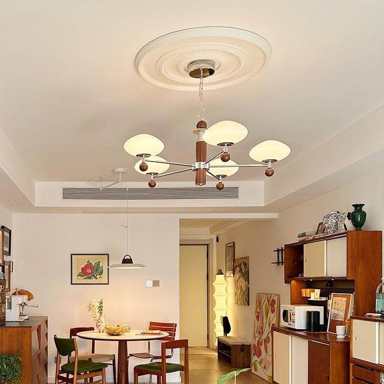 202新款771灯留白法式5中古风灯客厅吊灯新中式主灯普瑞灯广东中,家装灯饰光源,智能吊灯,淘宝优惠券,粉丝福利购,淘宝优惠卷