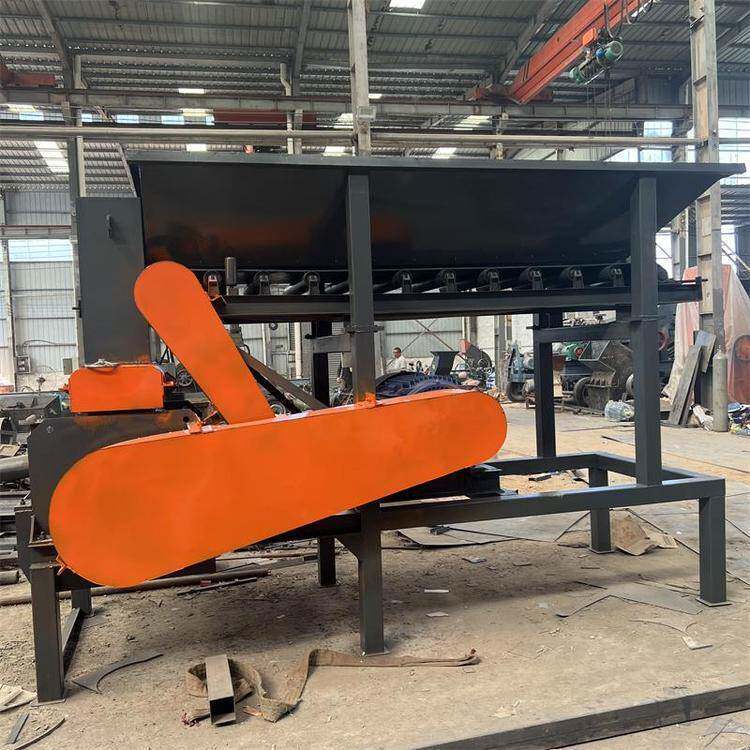 水稻秧苗碎土粉土机筛分一体移动工泥程600型用自动上料土粉碎机