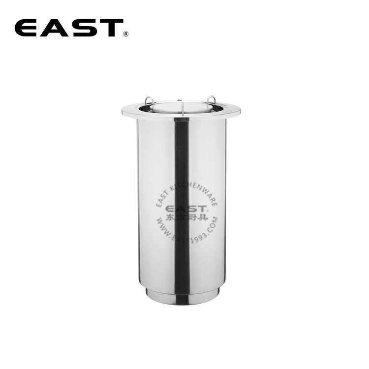 镶嵌式不锈钢暖碟车【EAST东方厨具】酒店设备