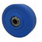 6力006004-8-T4-8-5脚-MH旋转始动小的省力轮4寸固定轮T重型载重