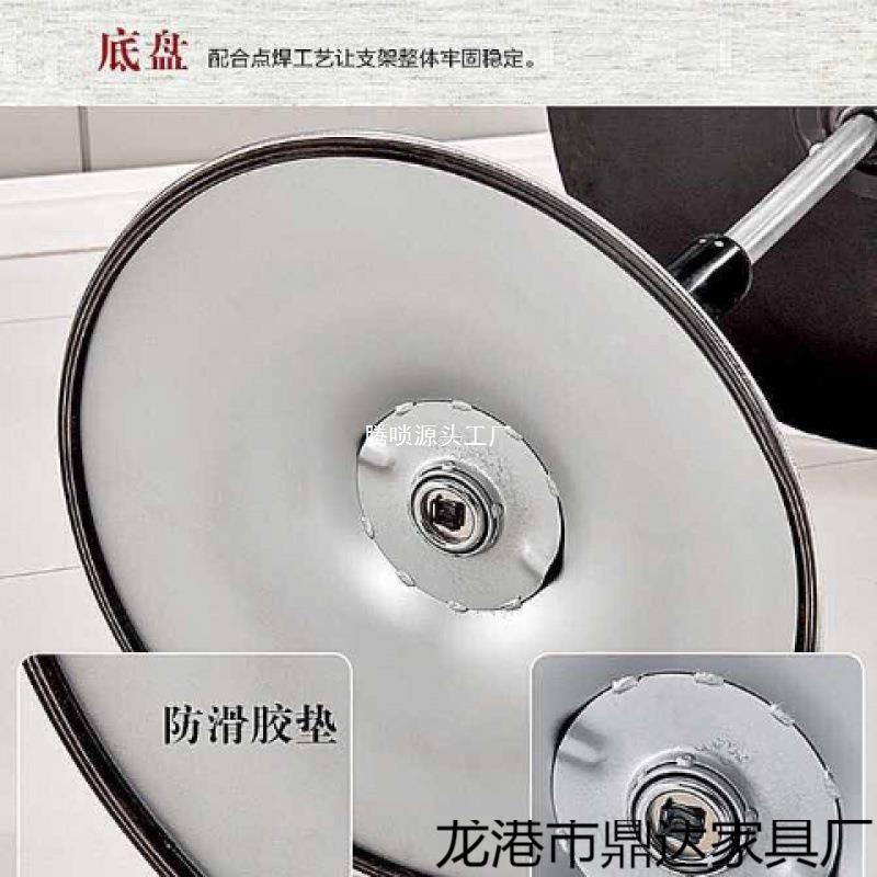 Dx钢化玻璃升降活小圆桌圆展形茶几z001圆会洽谈桌动休闲酒桌吧圆