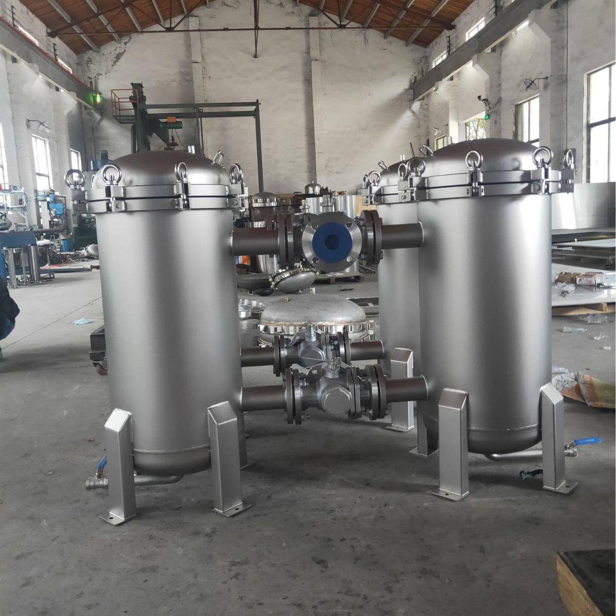 DL-3P2SM-DL-2P惠S袋过式过滤机养殖废水旁滤水化工废水实型滤循