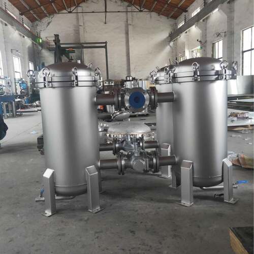 DL-3P2SM-DL-2P惠S袋过式过滤机养殖废水旁滤水化工废水实型滤循
