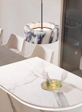 餐桌床头小吧吊线大理石感卧室客厅灯走廊玄关岛82362台艺术台灯