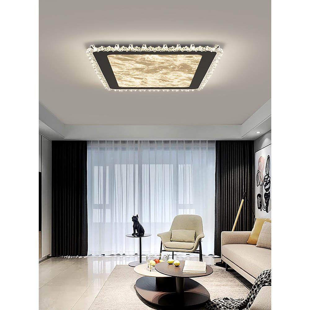 客厅灯灯轻奢感意式极简客厅主灯吸顶套灯大398气家用风全屋具餐,家装灯饰光源,客厅吸顶灯,淘宝优惠券,粉丝福利购,淘宝优惠卷